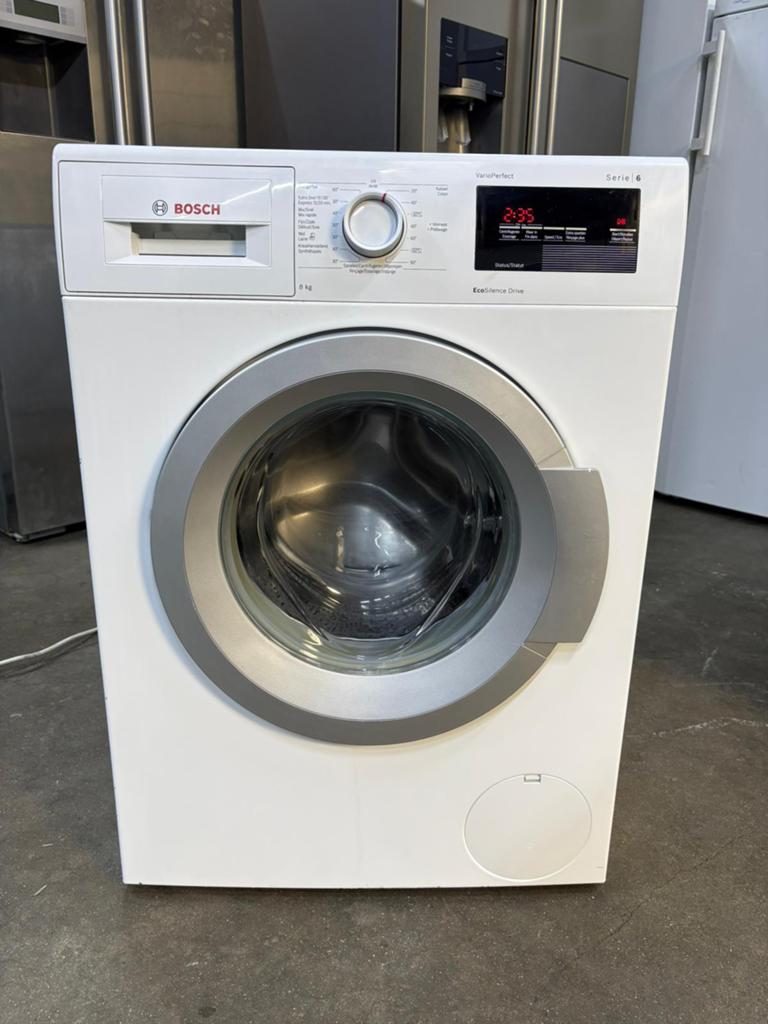 Wasmachine Bosch A+++ 8 kg met GARANTIE, Elektronische apparatuur, Wasmachines, Ophalen, Zo goed als nieuw