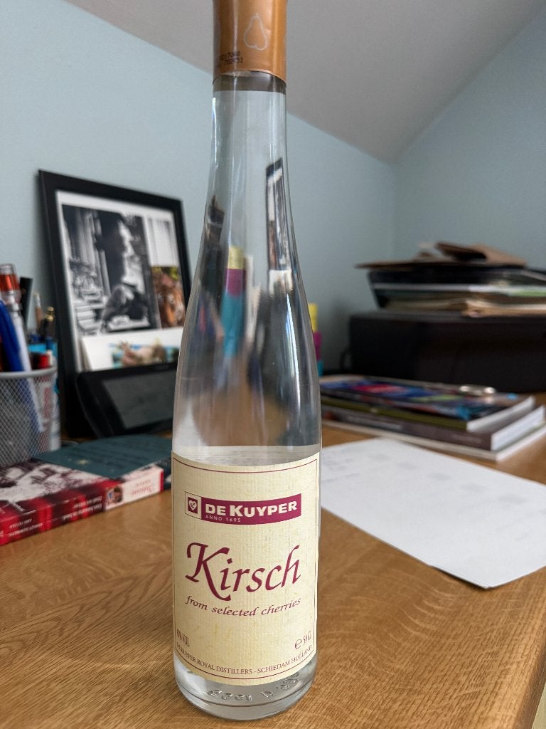 De Kuyper : Kirsch 50 cl, Collections, Vins, Enlèvement ou Envoi, Neuf, Autres types, Pleine
