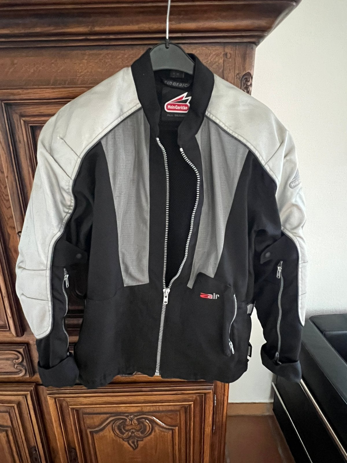 Mooie motorvest Hein Gericke, Ophalen of Verzenden, Jas | textiel