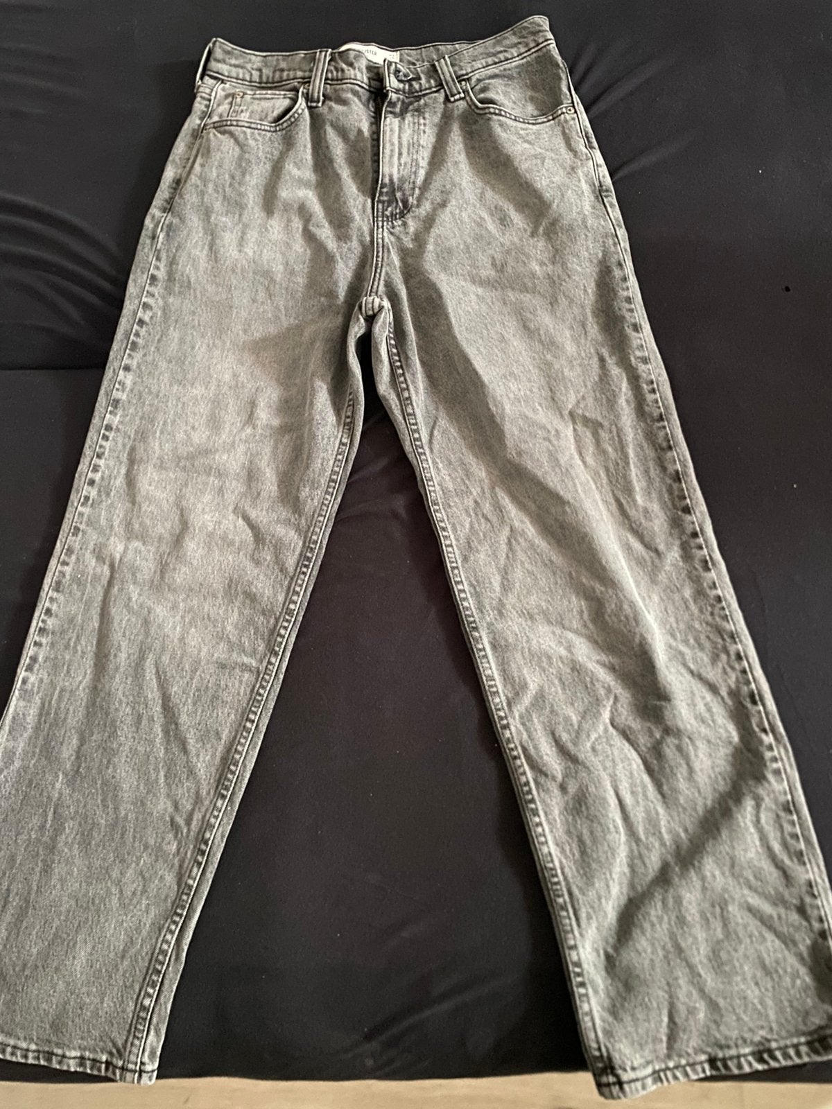Sac Hollister W31 L32 gris, Enlèvement, Neuf