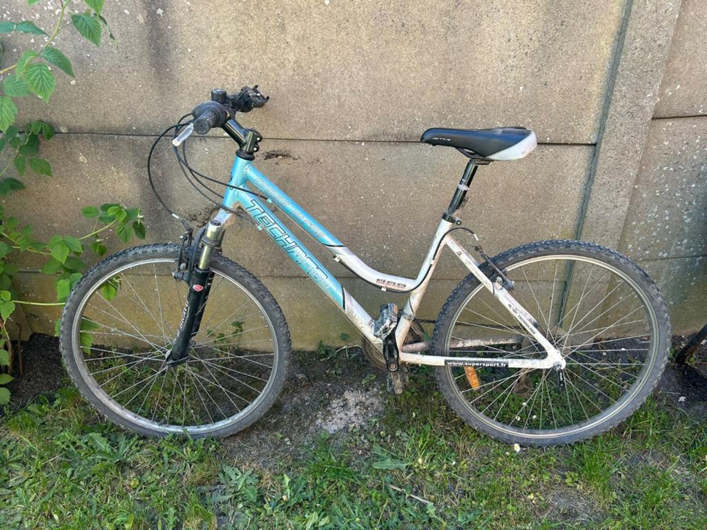 VTT femme, Enlèvement, Utilisé, Moins de 10 vitesses