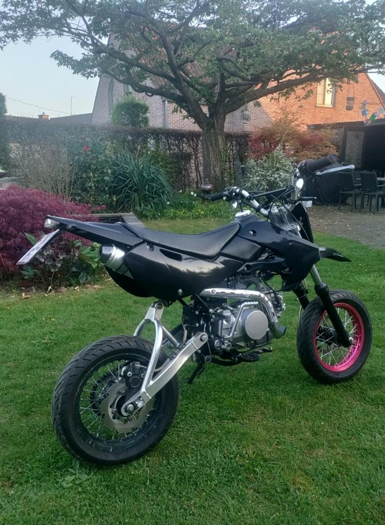 Pitbike straatlegaal 125cc, Motoren, Gebruikt, Masai, Particulier, 125 cc