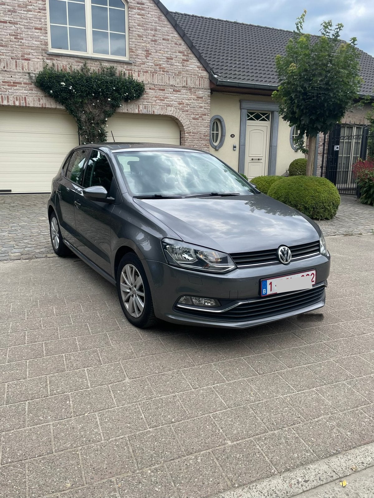 Volkswagen Polo 1.4 TDI EURO 6, Autos, Argent ou Gris, Achat, Boîte manuelle, Noir