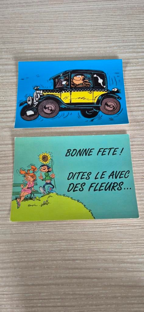 Franquin carte postale Gaston Lagaffe, Verzamelen, Ophalen of Verzenden