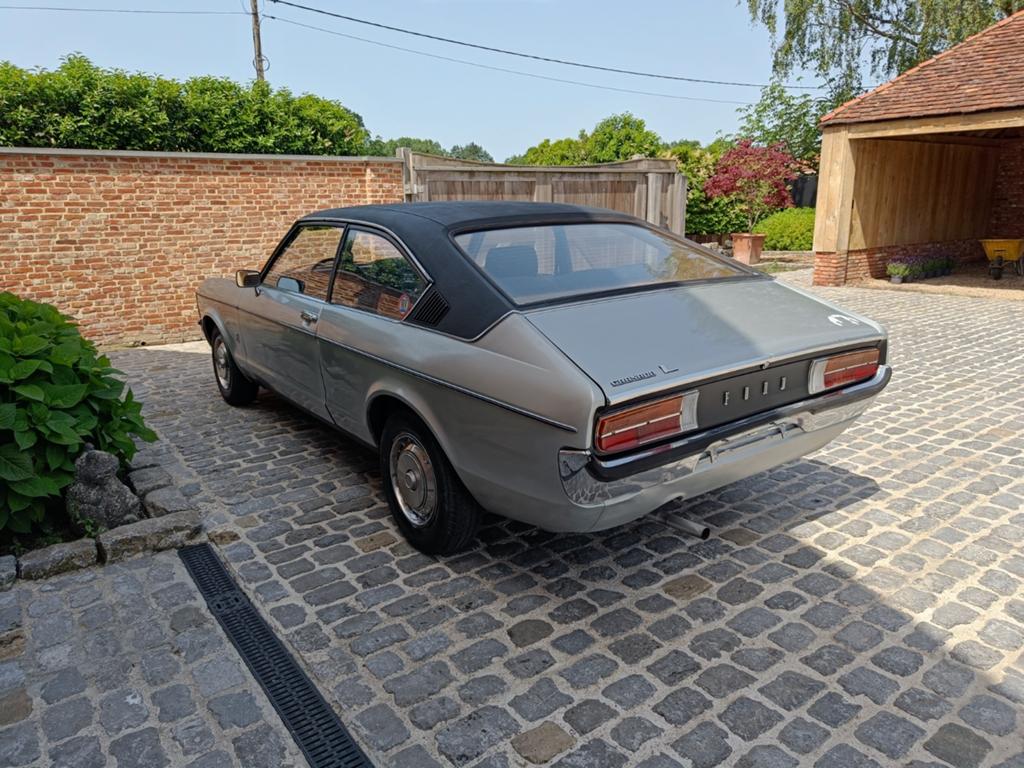 Ford Granada coupé origineel 147.158km, Autos, Argent ou Gris, 2 portes, Particulier, Essence
