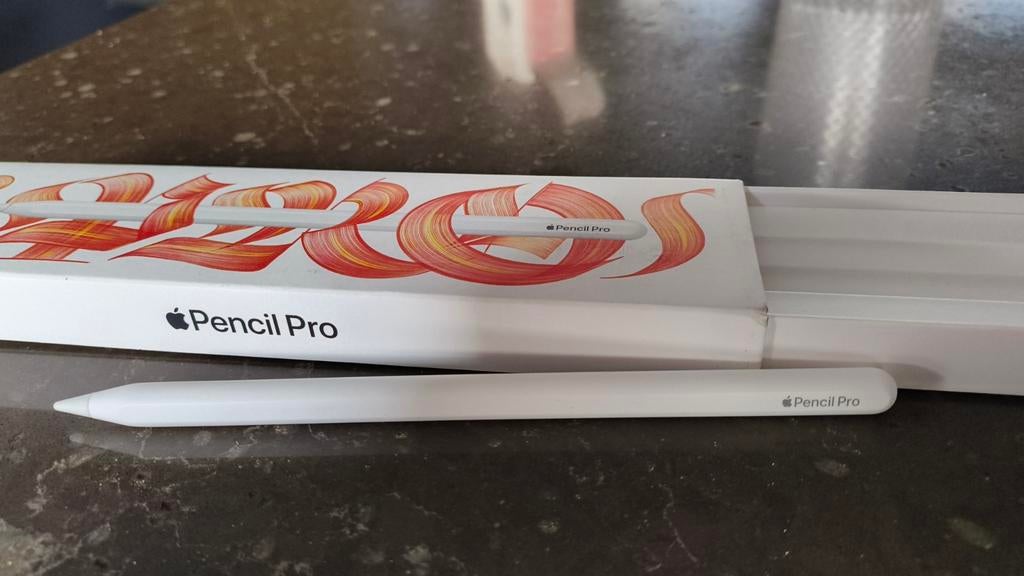 Apple Pencil Pro, Informatique & Logiciels, Apple iPad Tablettes, Enlèvement, Comme neuf, Autres modèles