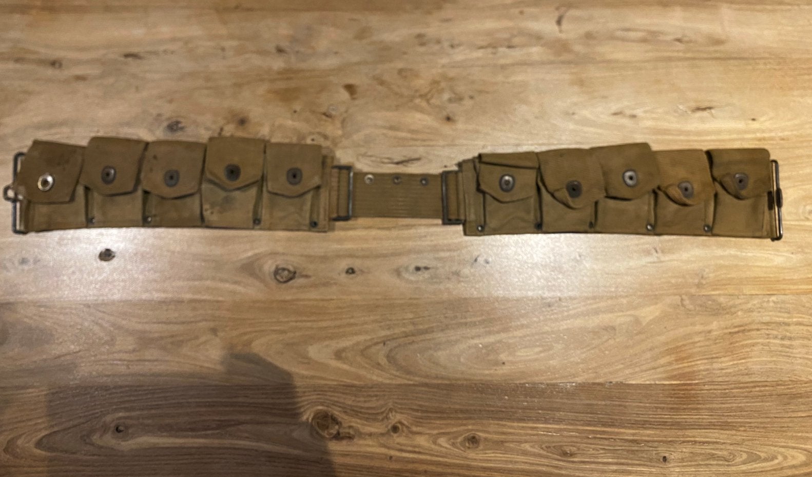US Army Garand M1910 Ammo Belt, Collections, Enlèvement ou Envoi