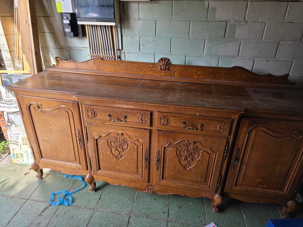Eikenhouten dressoir, Ophalen, Eikenhout