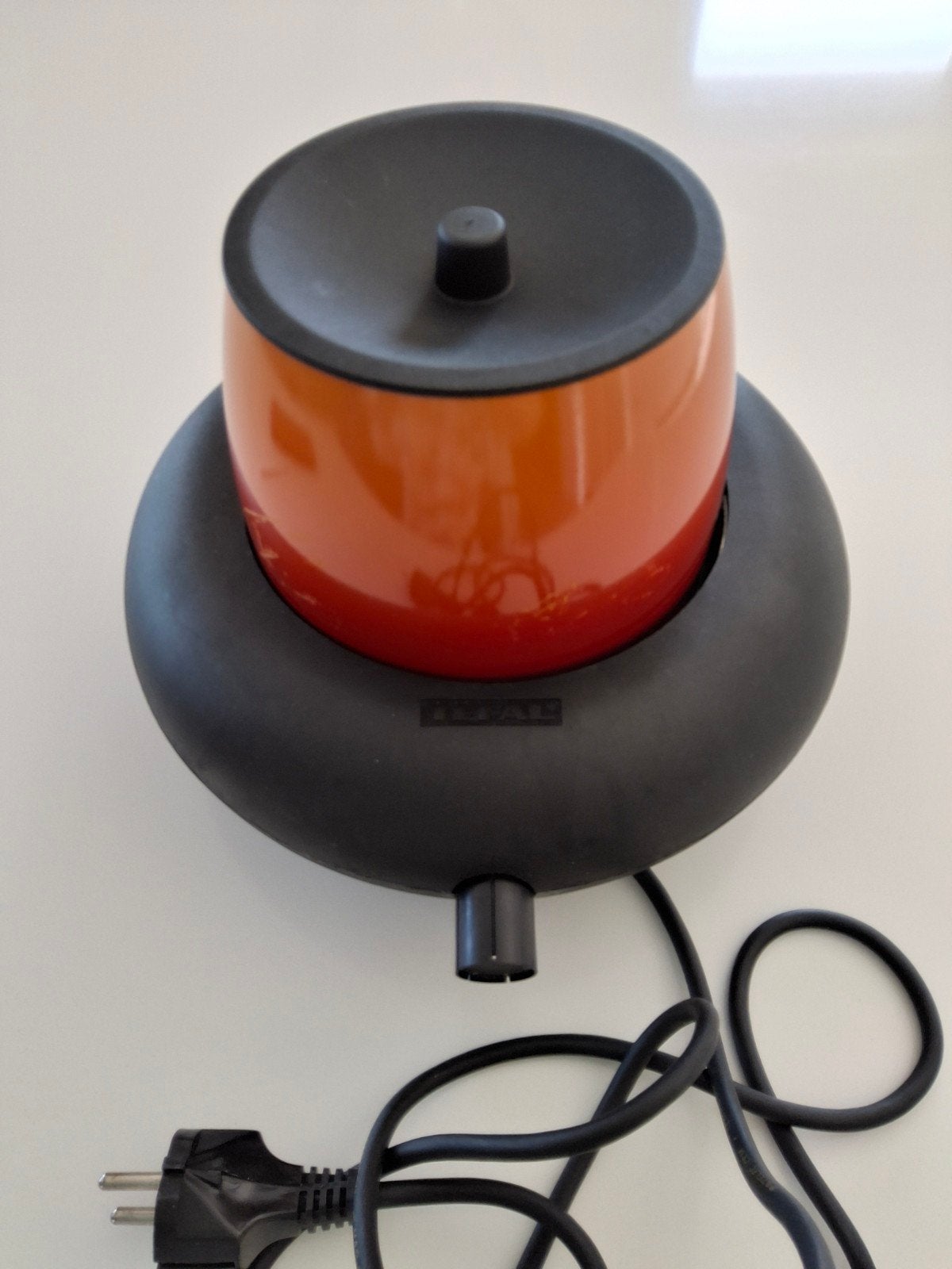 Caquelon pour fondue, Electroménager, Enlèvement ou Envoi, Utilisé, Électrique, Poêle à fondue
