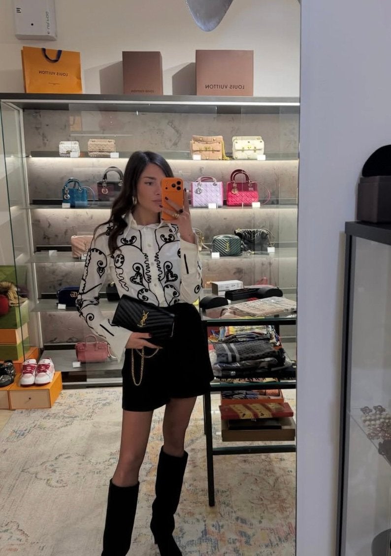 Sac Saint Laurent, Envoi, Comme neuf
