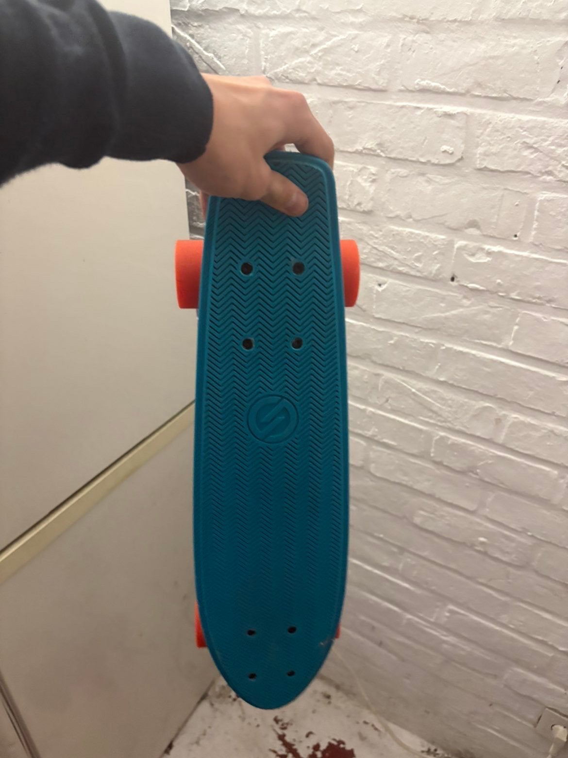 YAMBA 100 Skateboard, Sport en Fitness, Skateboarden, Ophalen, Zo goed als nieuw, Skateboard