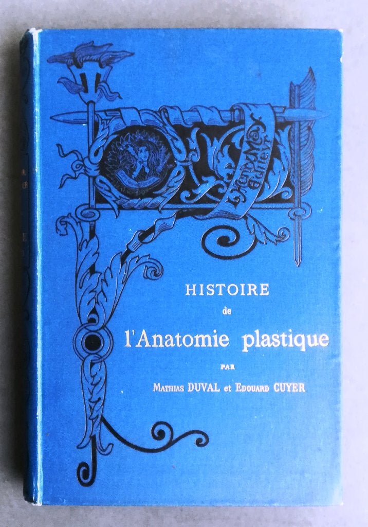 Oud boek Histoire de l'Anatomie Plastique 1898 kunst, Boeken, Ophalen of Verzenden, Gelezen, Overige onderwerpen