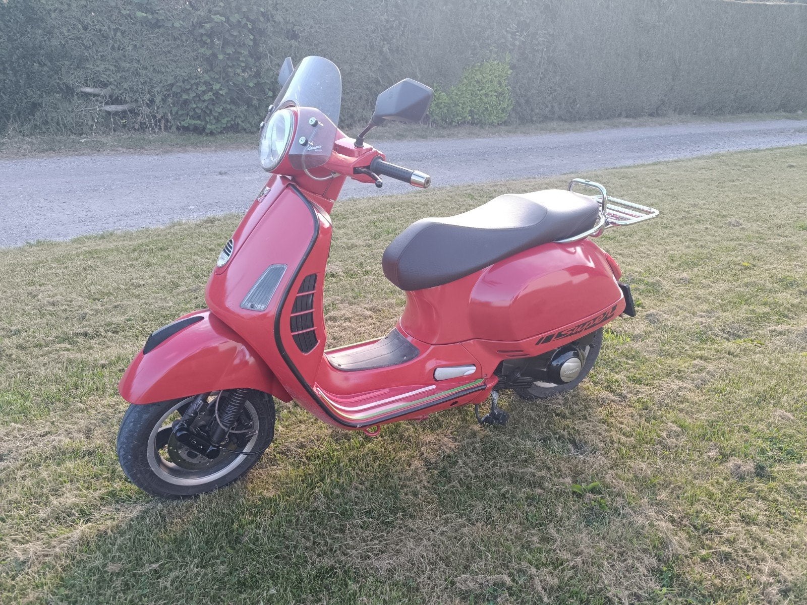Vespa gts 125 année 2009, Scooter, Occasion, Particulier, 125 cc