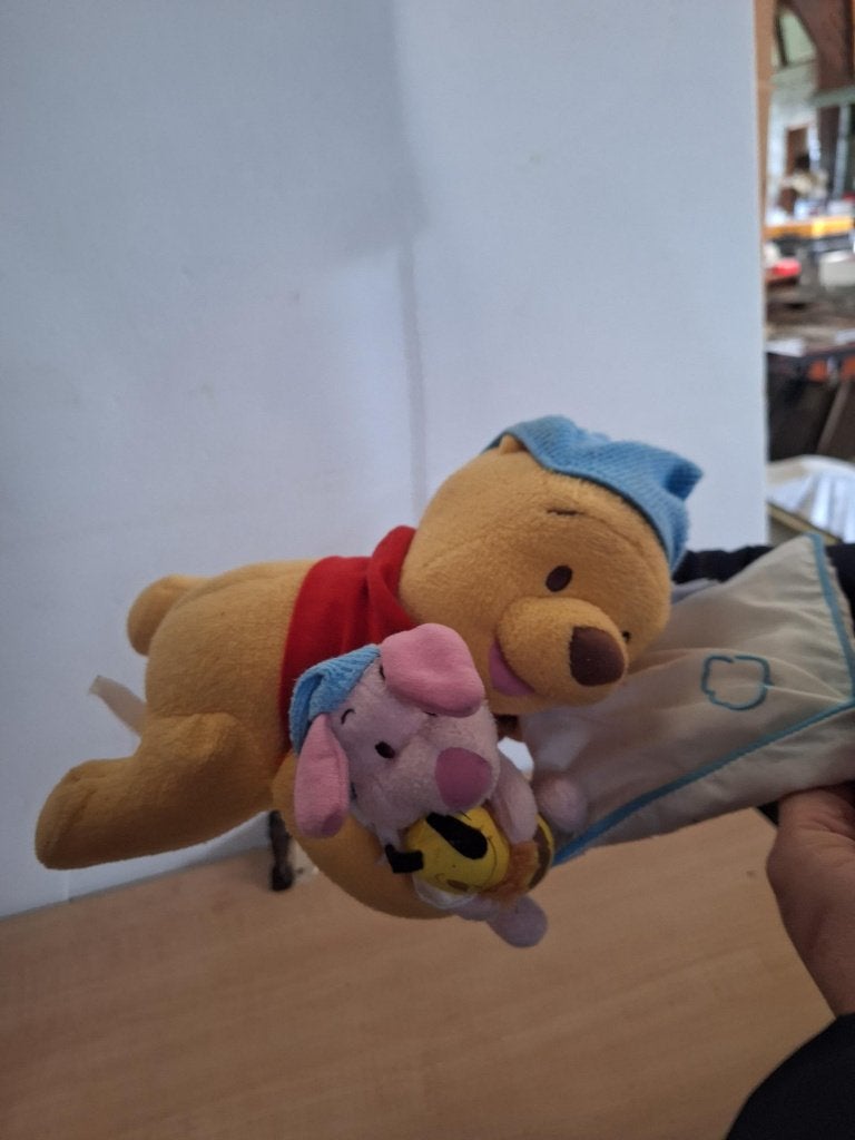 knuffel winnie de poeh, Ophalen of Verzenden, Zo goed als nieuw, Beer