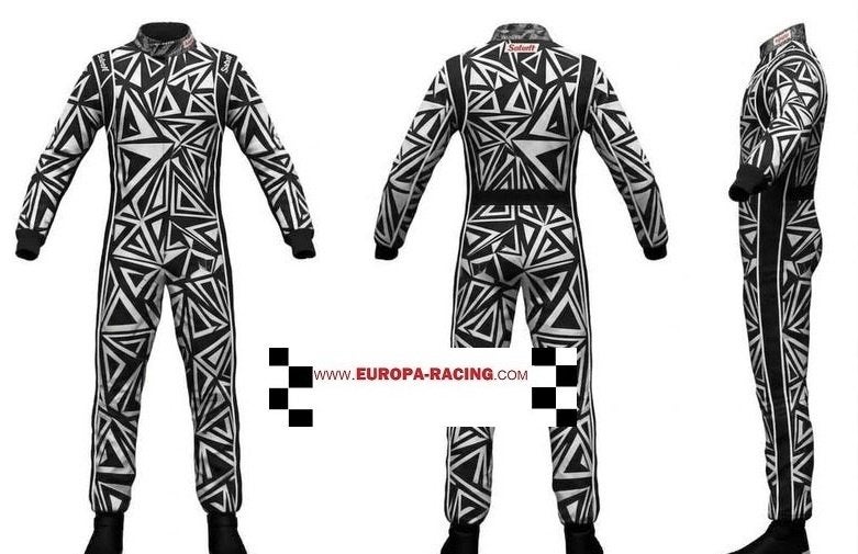 salopettes de karting, gants, chaussures, casques, Envoi, Neuf