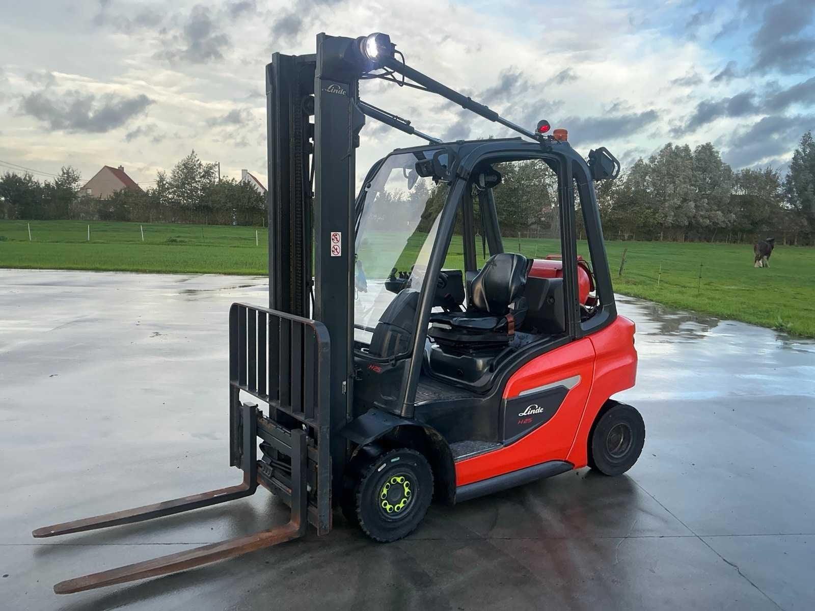 Linde H25T-01 2020 Élévateur, LPG, Chariot élévateur, Linde