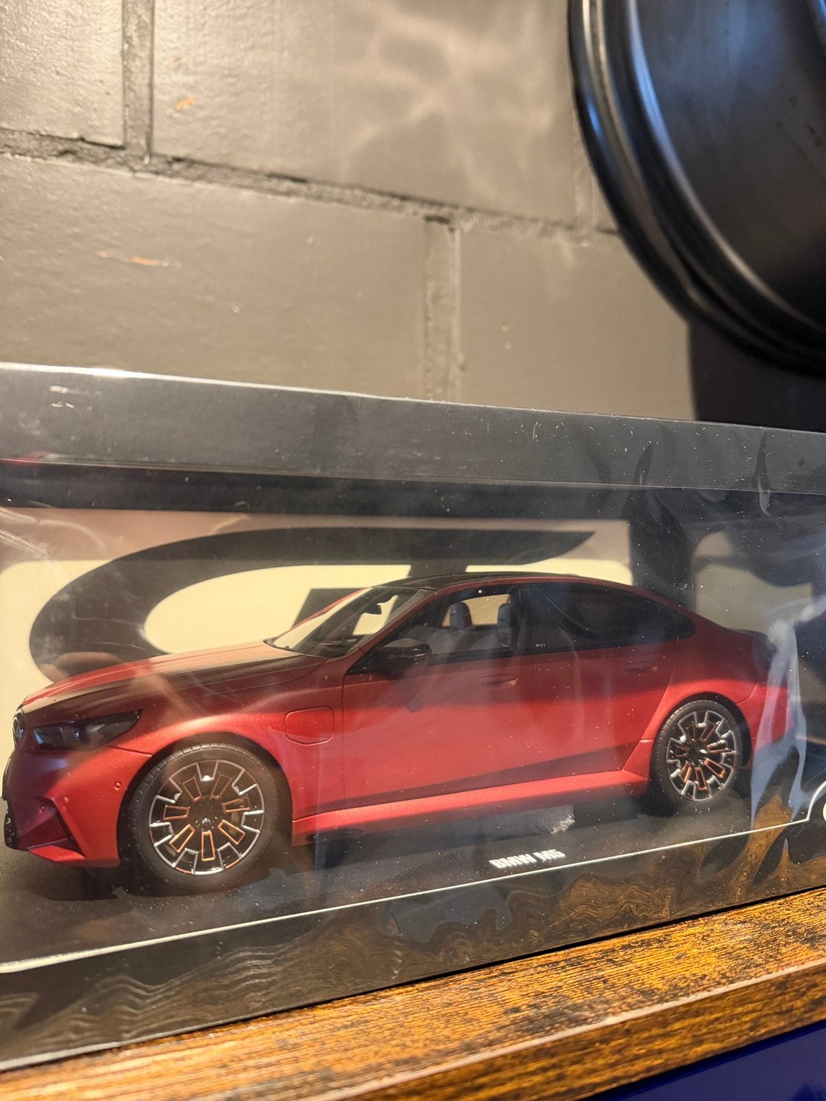 GT Spirit Bmw M5, Ophalen, Zo goed als nieuw