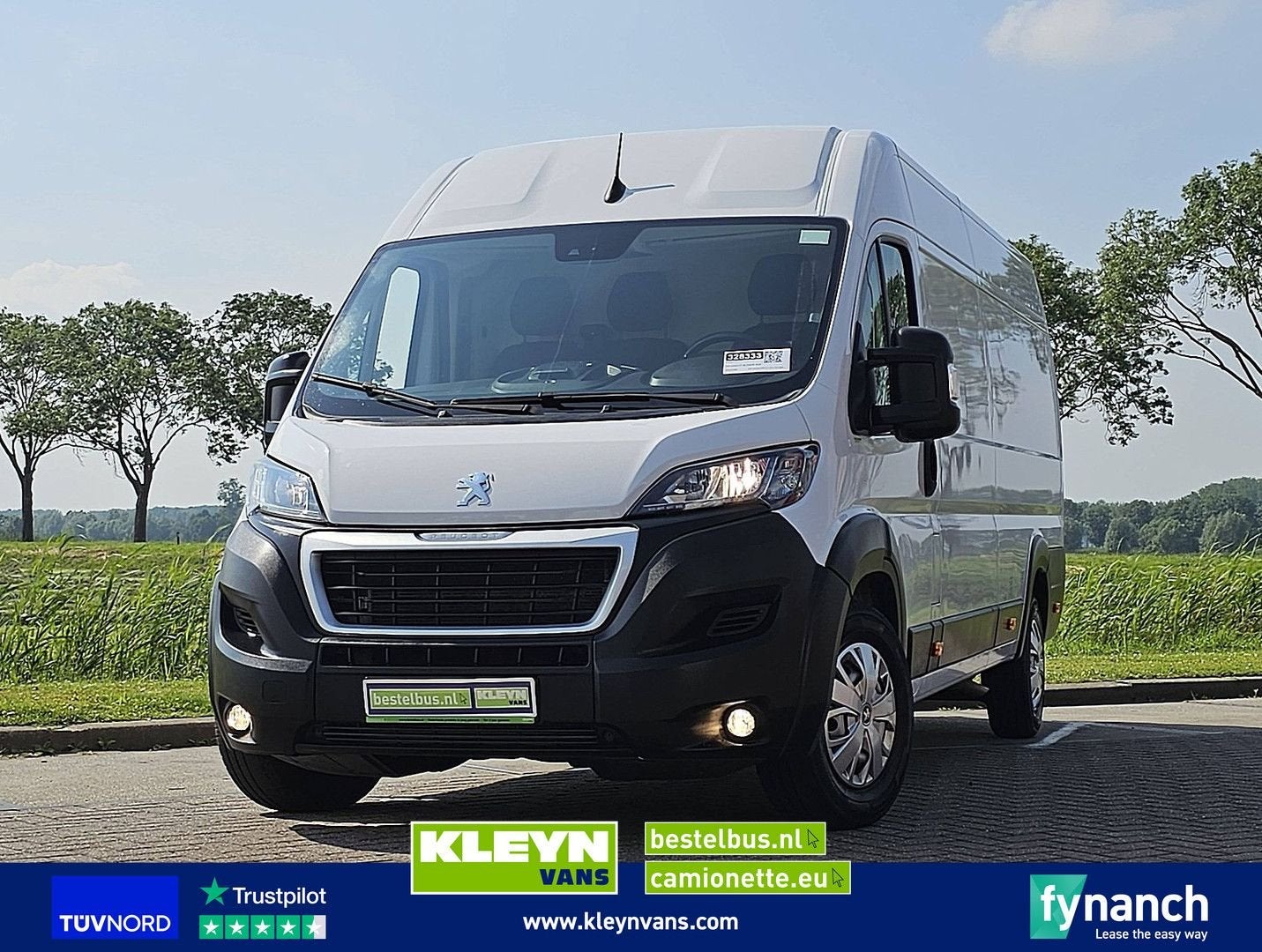 Peugeot BOXER 435 Zwaar Premium EURO6, Auto's, Bestelwagens en Lichte vracht, Wit, Bedrijf, Cruise Control, Te koop