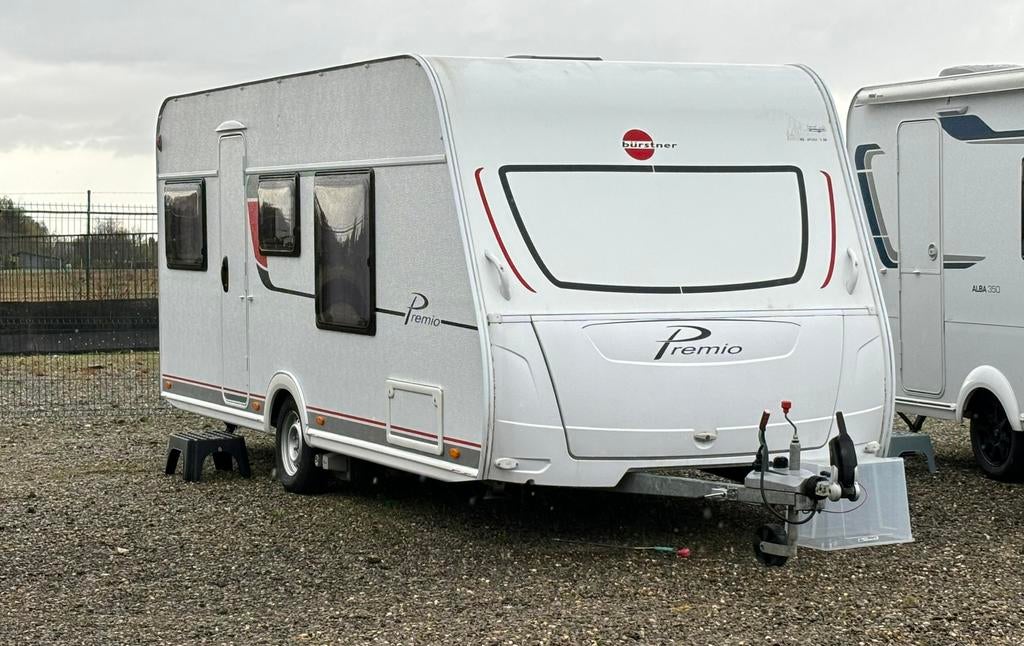 Caravane lit central