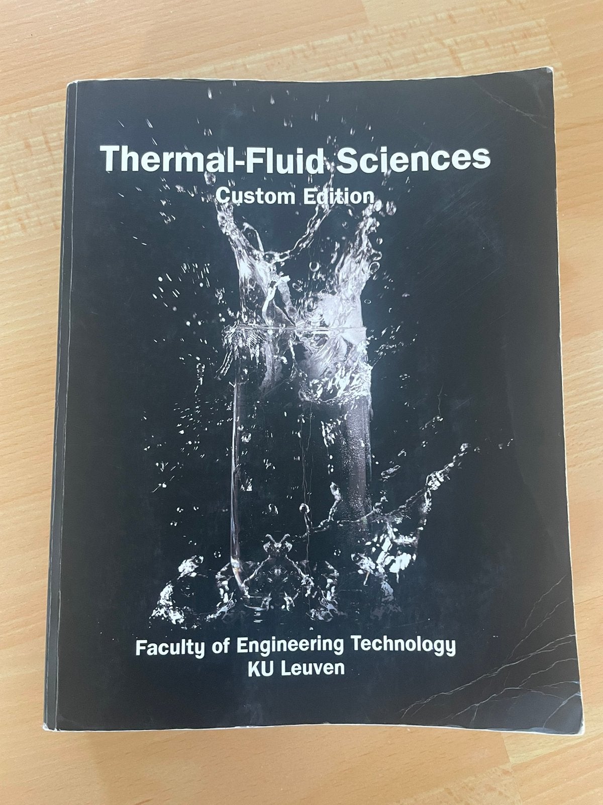 Thermal Fluid Sciences - Custom edition, Boeken, Ophalen of Verzenden, Zo goed als nieuw