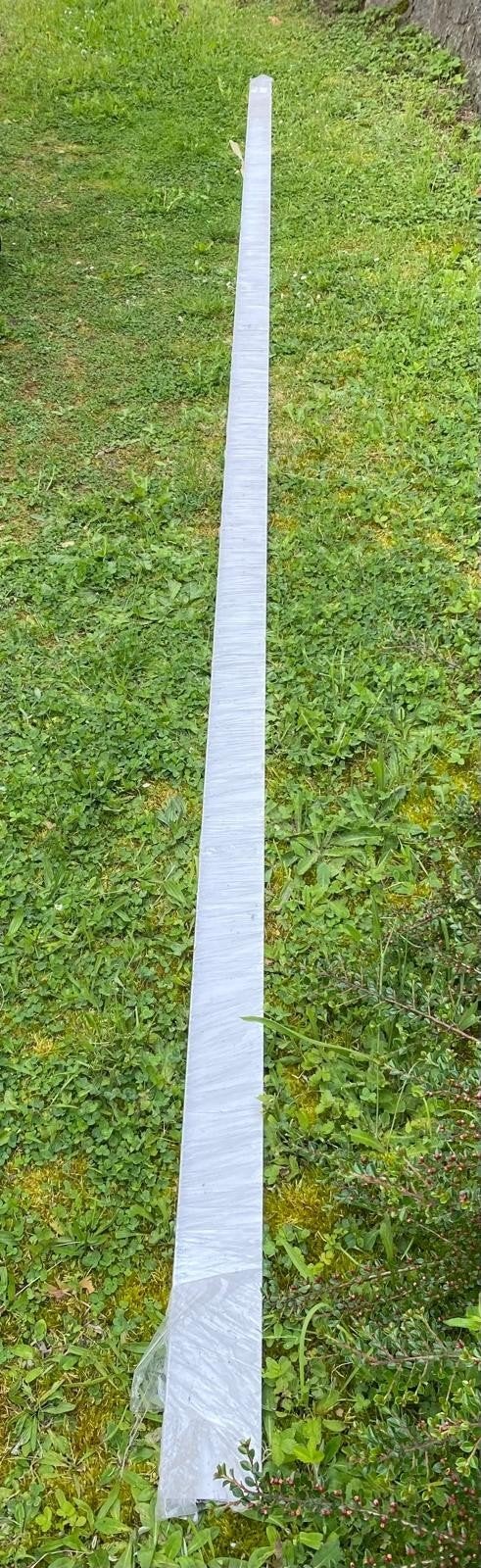 Poutre aluminium pour Veranda neuf 6M, Ophalen