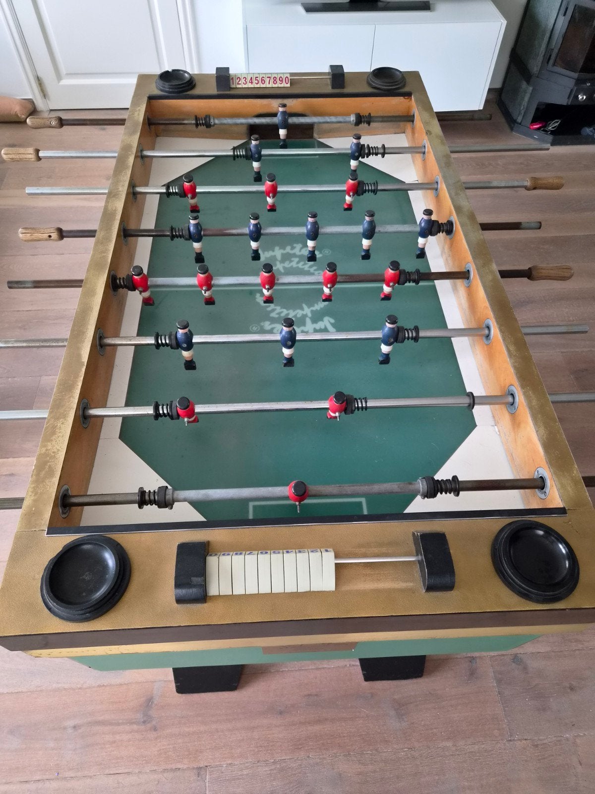 te koop kickertafel Jupiter, Ophalen, Gebruikt, Overige typen