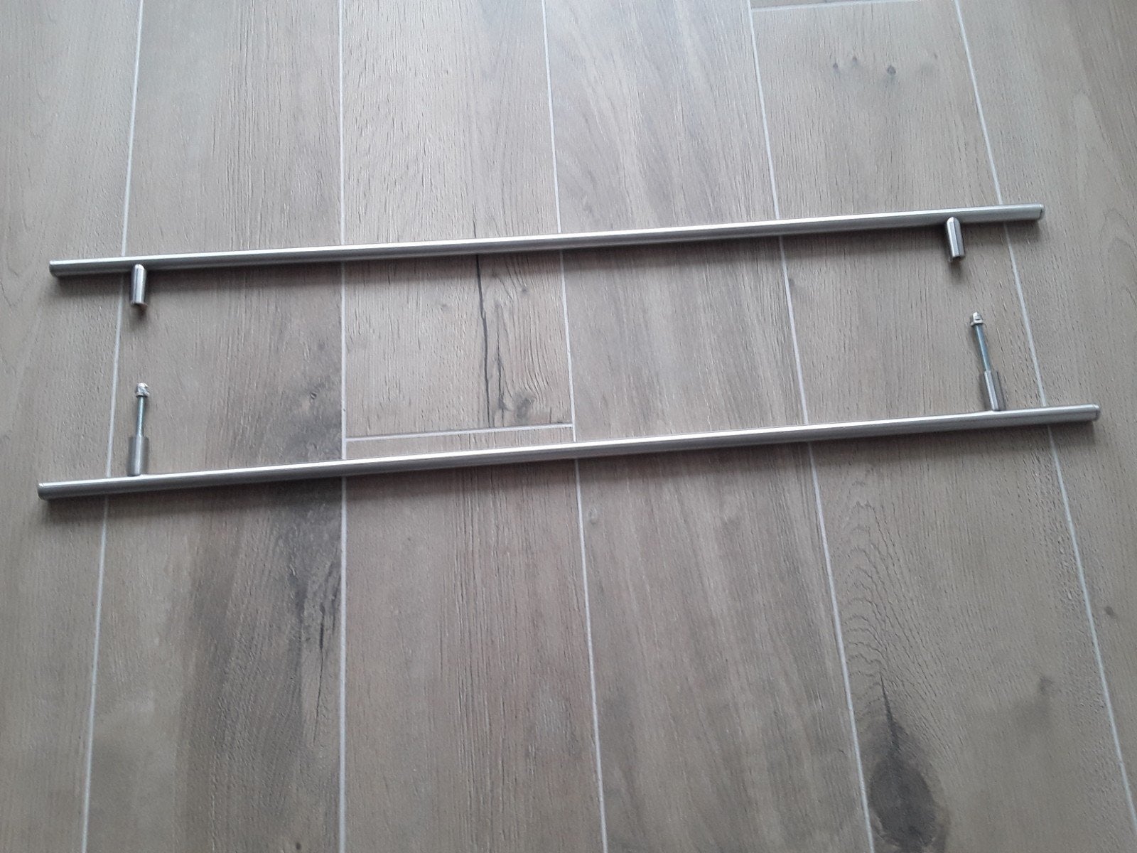 Deurklink inox   110 cm, Doe-het-zelf en Bouw, Ophalen, Inox
