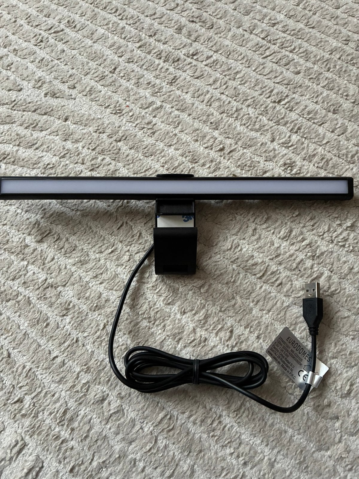 Lamp voor op je computer of monitor, Computers en Software, Verzenden, Nieuw, Monitorclip, MacOS