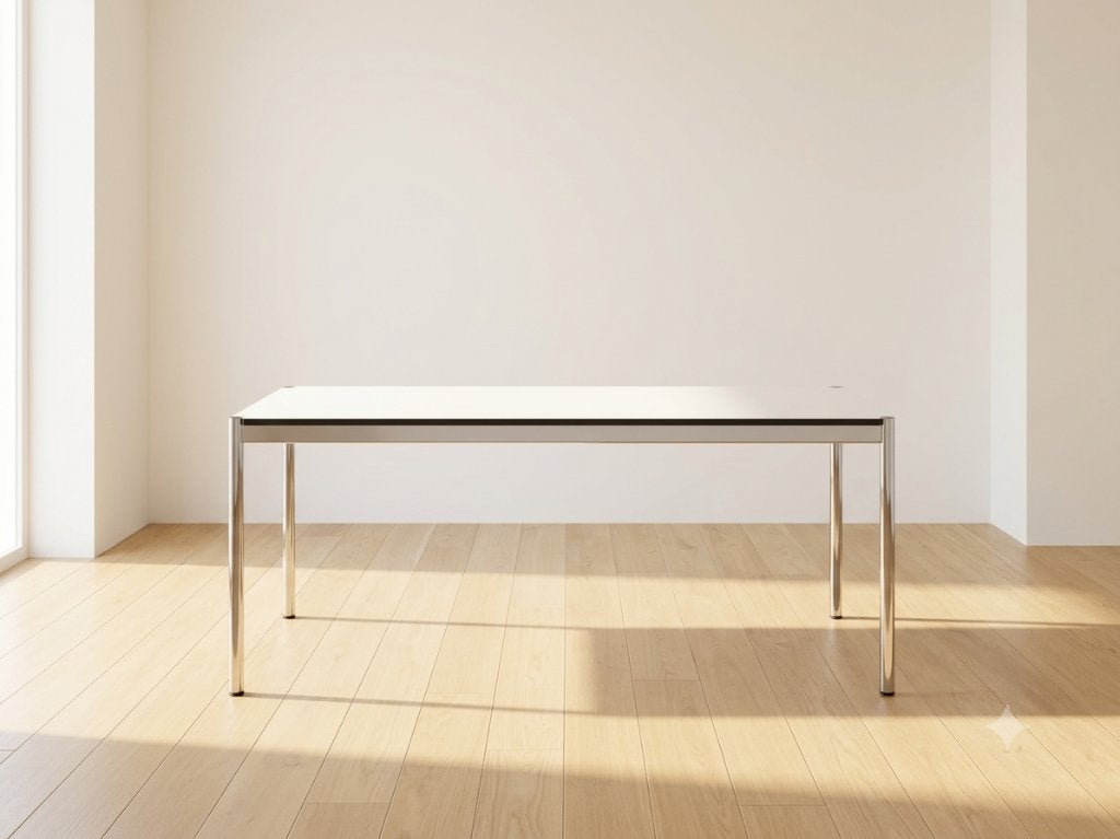 USM Haller tafel, Huis en Inrichting, Ophalen, 175 cm, Metaal, Zo goed als nieuw