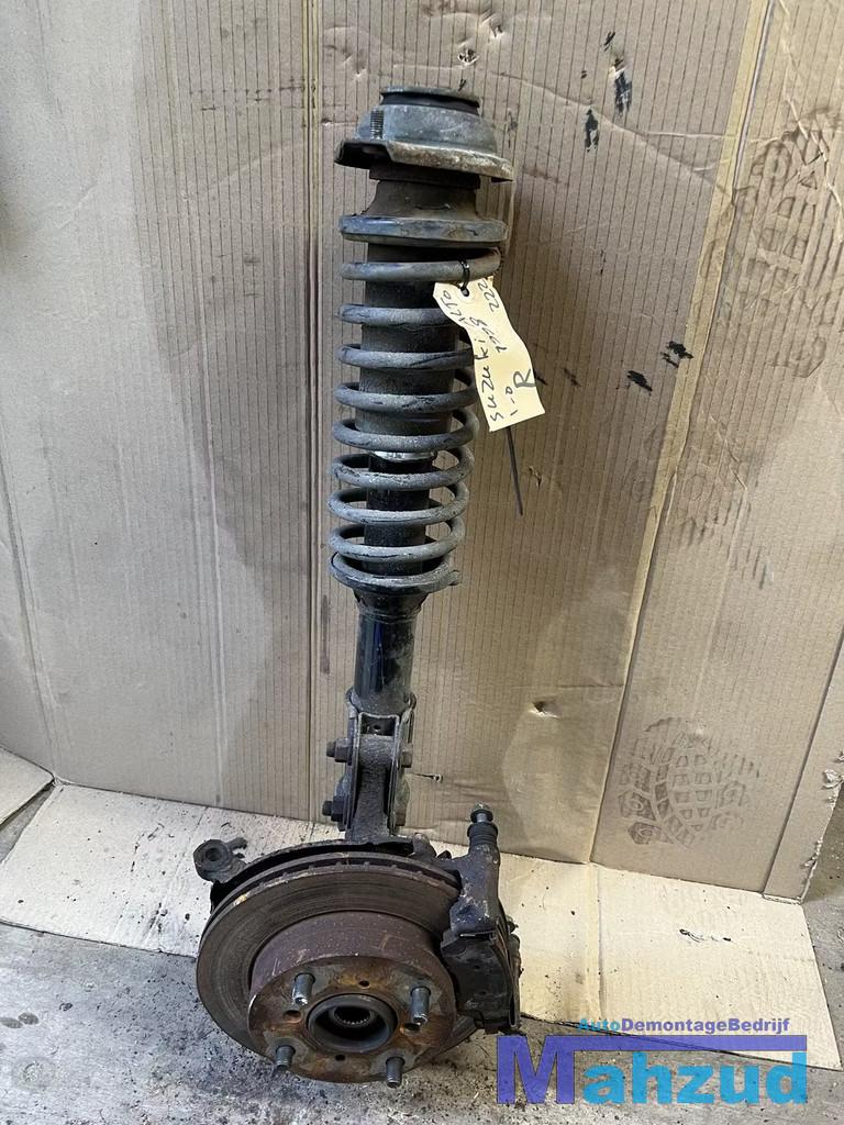 Suzuki Alto rechts voor veerpoot fuseelager 1994-2002, Info@fabrikant.eu, Fabrikant BV, Fabrikantstraat 1
1000 AA  Amsterdam, NL