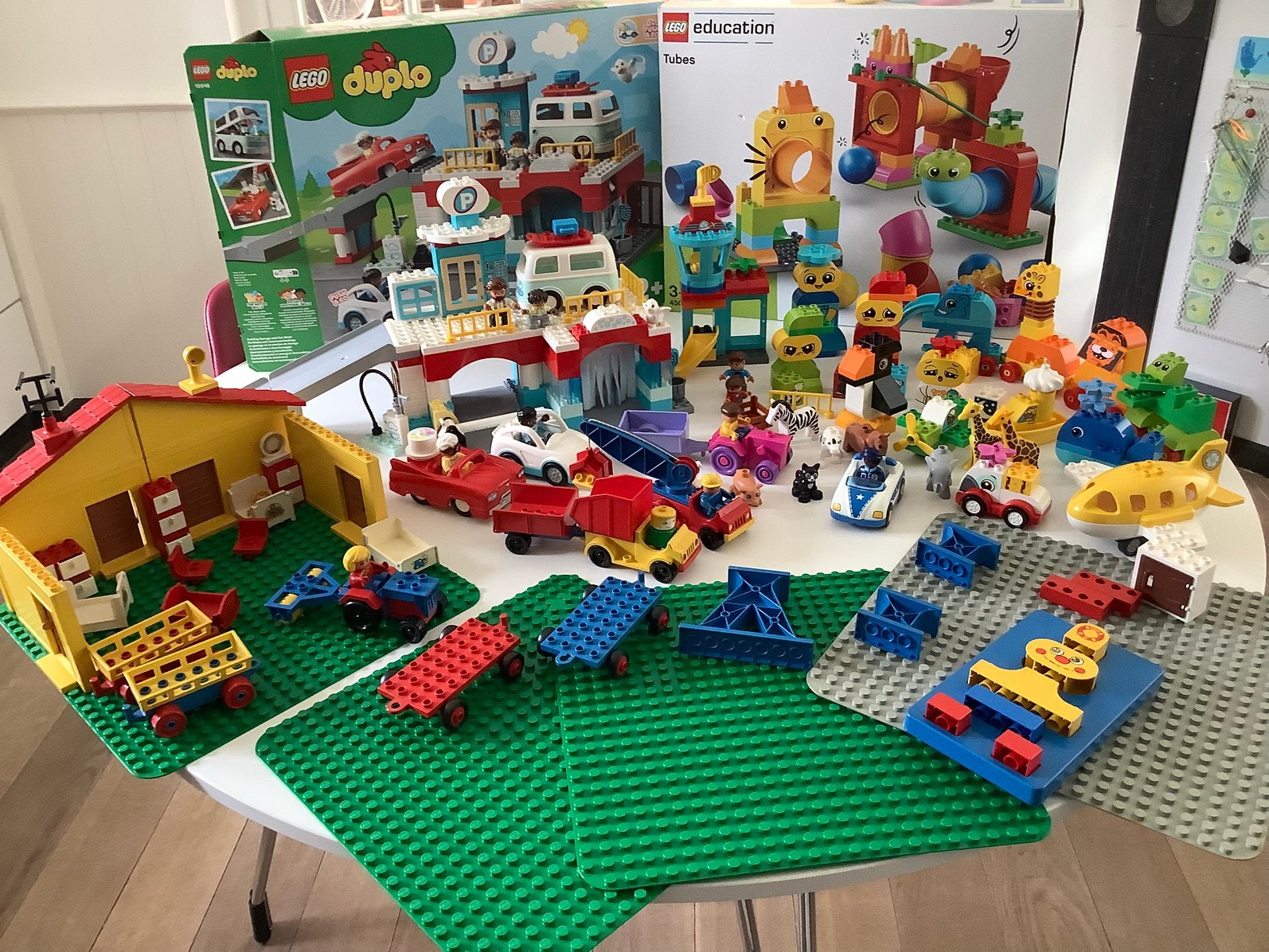 Lego Duplo van de kleinkinderen, Kinderen en Baby's, Speelgoed | Duplo en Lego, Ophalen, Zo goed als nieuw, Duplo