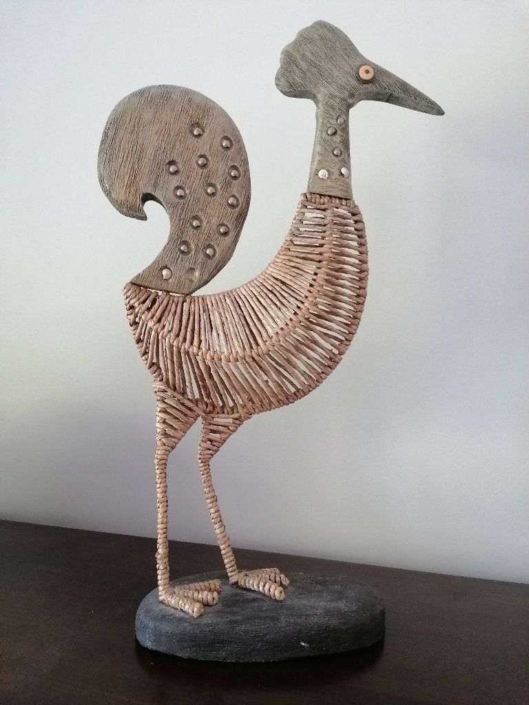 Decoratievogel, Ophalen, Hout