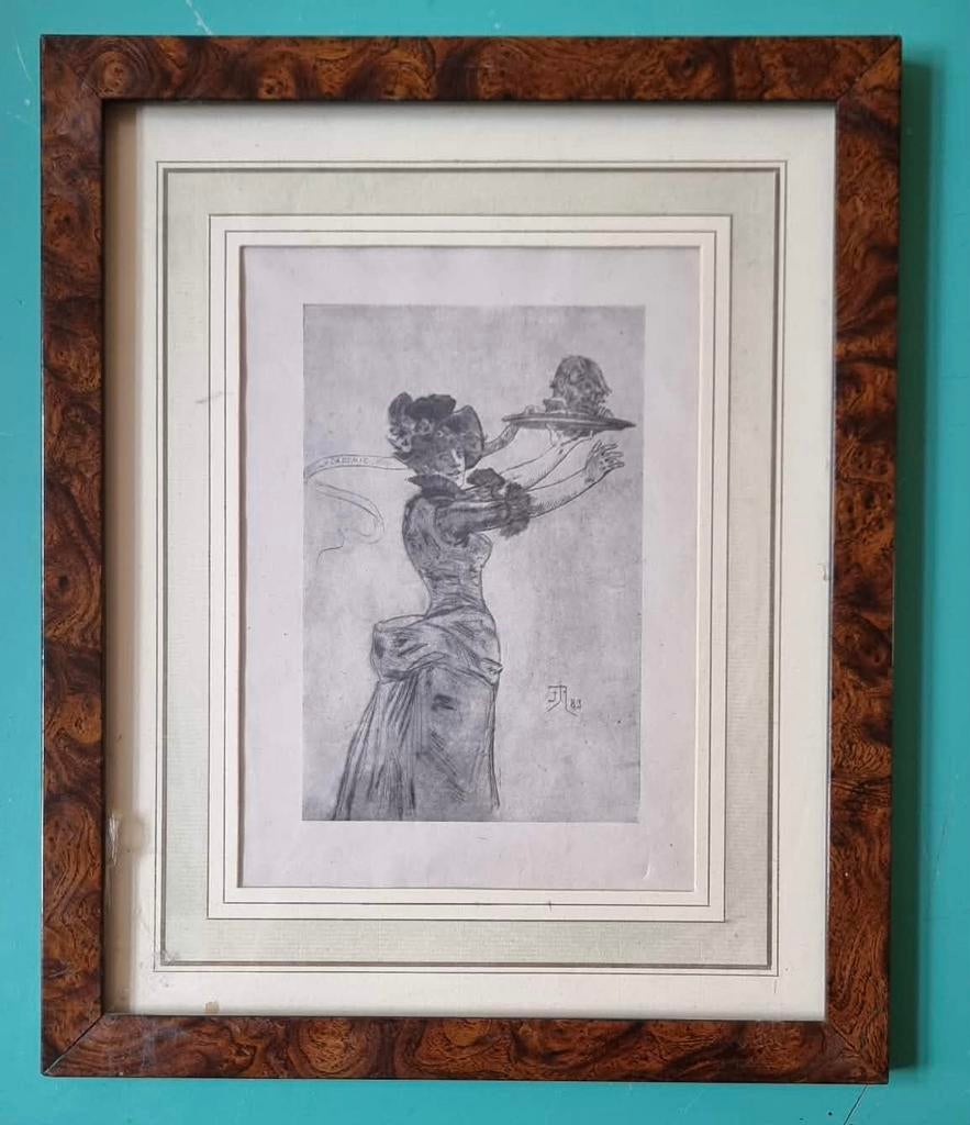 Felicien Rops, Antiquités & Art, Enlèvement ou Envoi