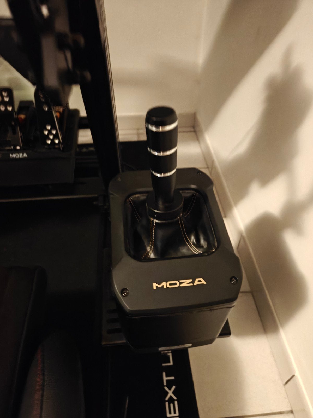 Moza AB9 Force feedback active shifter, Ophalen, Zo goed als nieuw, Moza Racing