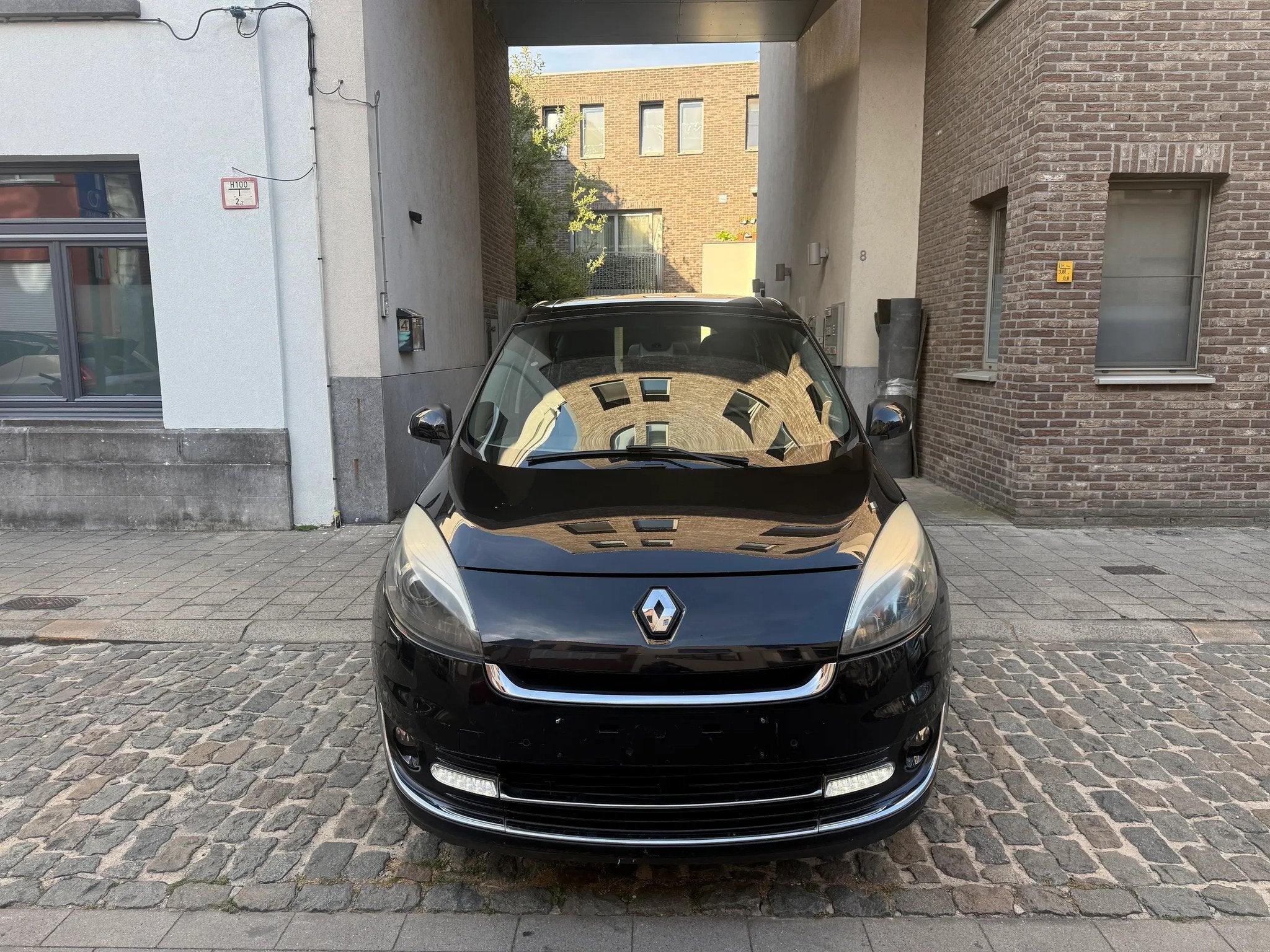 Renault Grand Scenic RENAULT MEGANE SCENIC / 1.6 DCI / EURO5, Cuir, Euro 5, Achat, Entreprise