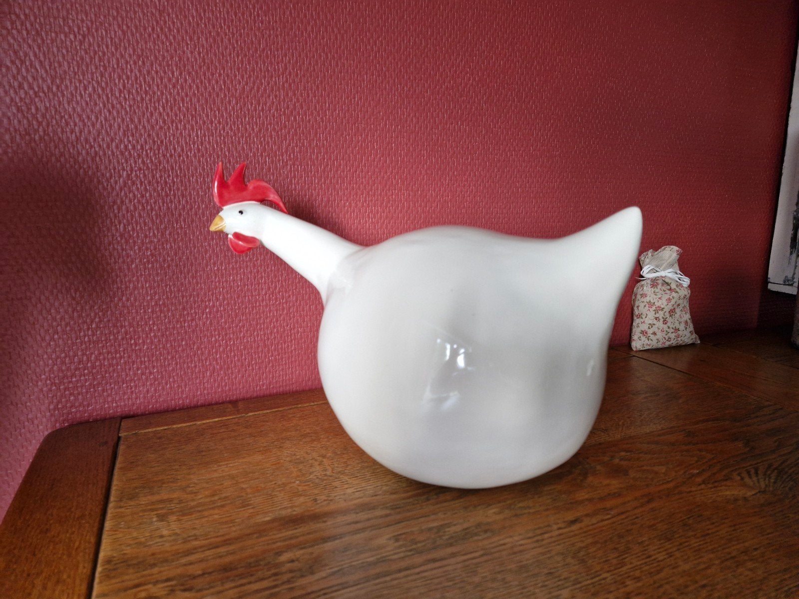Grosse poule collection Catherine Hunter