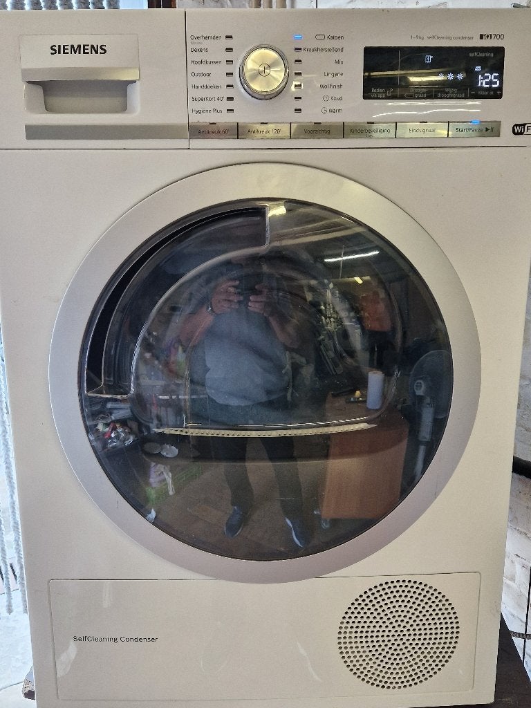 Sèche linge Siemens 9kg A ++. Iq700, Electroménager, Enlèvement, Comme neuf, Chargeur frontal