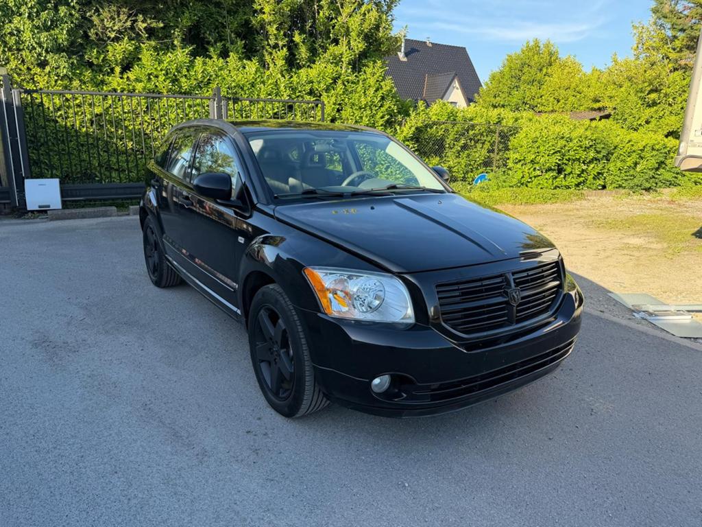 Dodge Caliber 2007 1.8 essence 147000km AC, Auto's, Airbags, Caliber, Handgeschakeld, 5 deurs