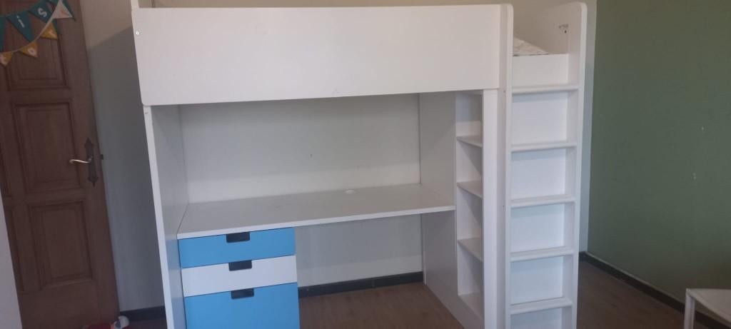 SMÅSTAD Hoogslaper, Ophalen, Gebruikt, Hoogslaper