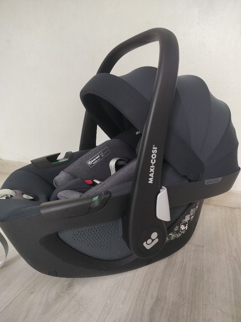 Maxi-Cosi Pebble 360 i-Size, Kinderen en Baby's, Ophalen, Autogordel, 0 t/m 18 kg, Zijbescherming