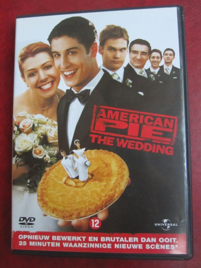 American Pie - The wedding (2003), Cd's en Dvd's, Vanaf 12 jaar, Ophalen of Verzenden, Zo goed als nieuw, Overige genres