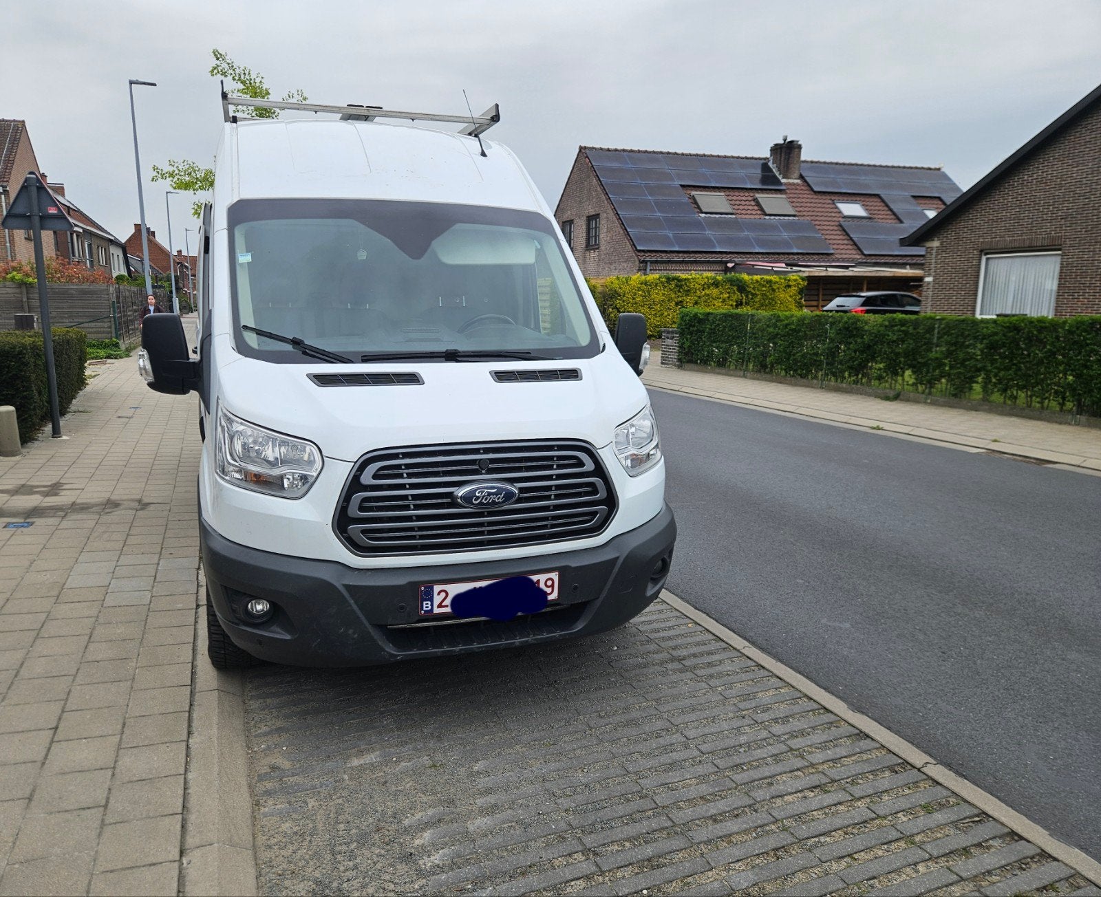 Ford Tranzit L2H3, Euro 6, Wit, Particulier, Te koop