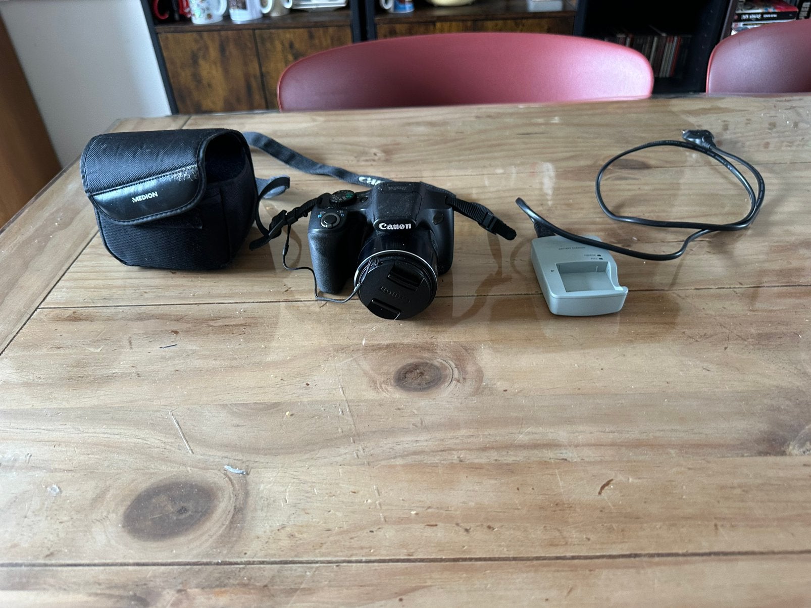 A vendre Canon Bridge Powershot SX530 HS, Appareil photo bridge, Enlèvement ou Envoi, Canon, Batterie