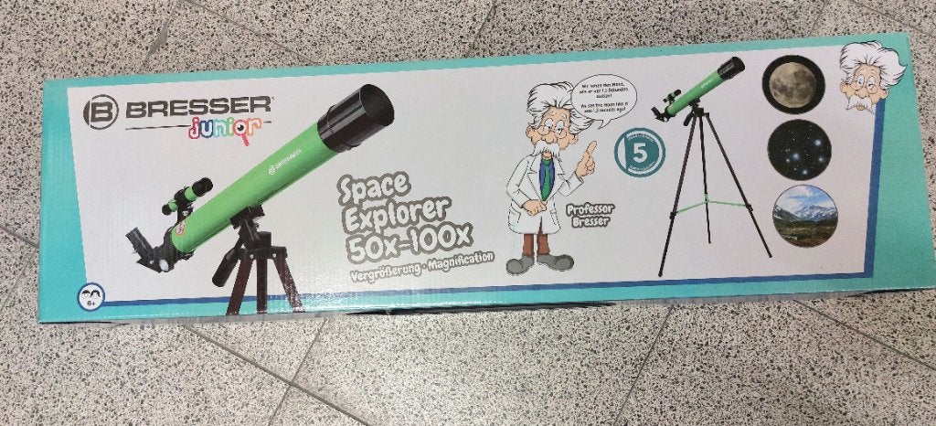 Teleskoop voor jongeren BRESSER, Hobby en Vrije tijd, Vergrootglazen, Loepen en Loeplampen, Ophalen, Zo goed als nieuw, Overige typen