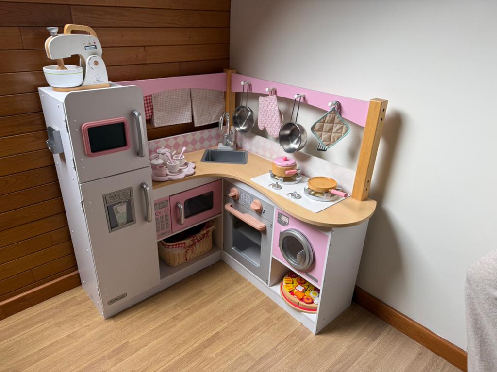 Houten keukentje Kid Craft, Ophalen, Gebruikt, Hout, Speelkeuken