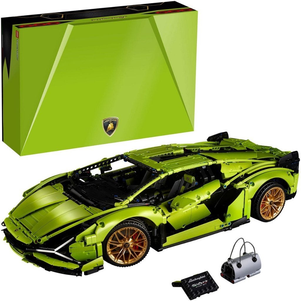 LEGO 42115 Lamborghini Sián FKP 37, Ophalen, Lego, Nieuw, Technic
