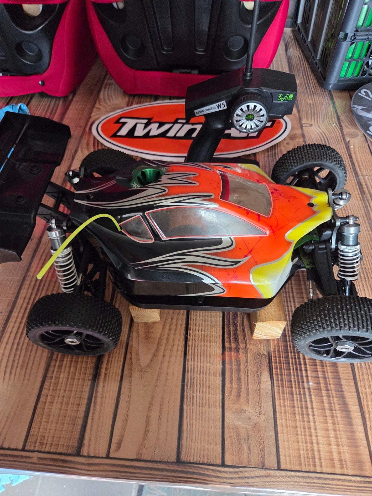 Nitro auto ,start en rijd perfect, Hobby en Vrije tijd, Ophalen, Nitro