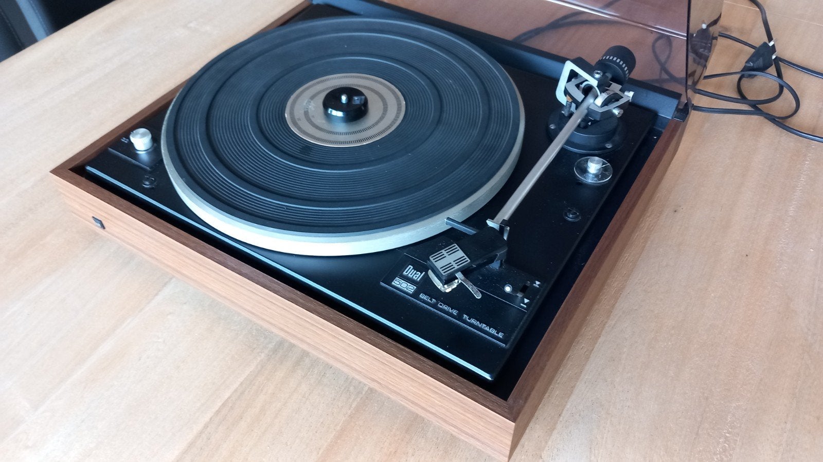 Platenspeler Dual 502, Enlèvement, Tourne-disque, Dual