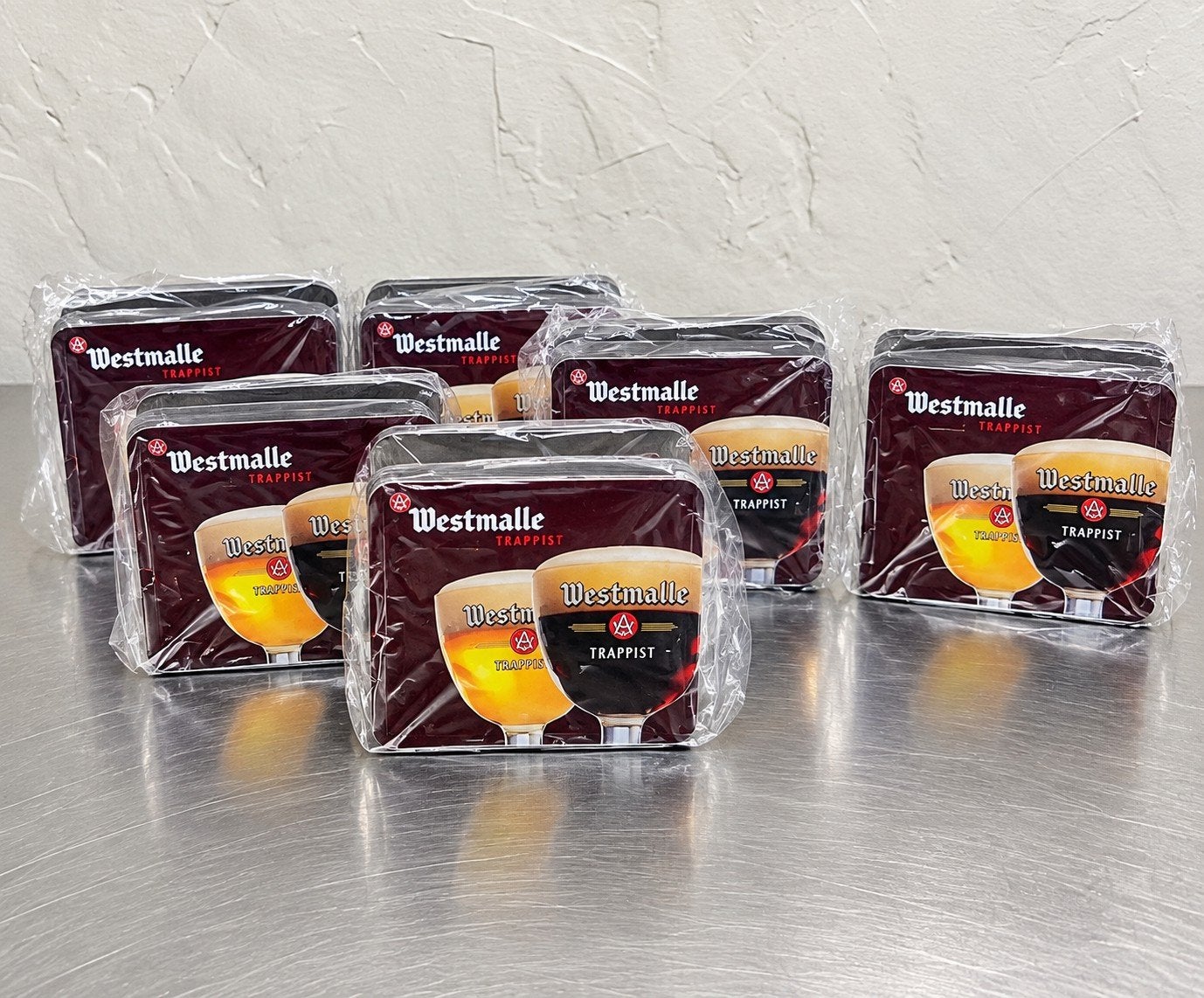 Westmalle Trappist bierkaarthouder, Enlèvement ou Envoi, Neuf, Autres types, Autres marques