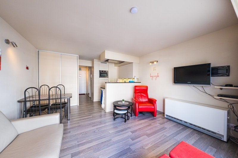 najaar vakantie studio Middelkerke 2-4p